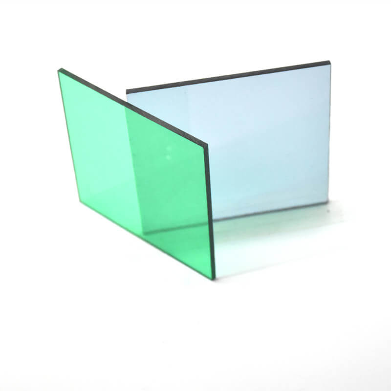 16mm impact resistance transparent polycarbonate solid sheet