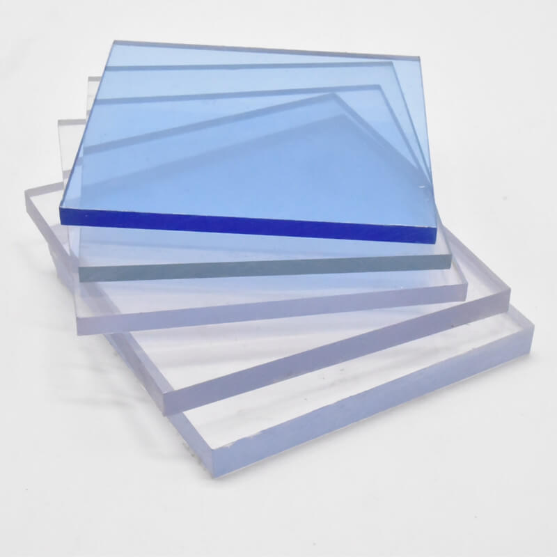 16mm impact resistance transparent polycarbonate solid sheet