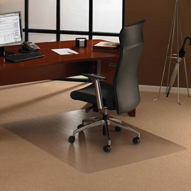 PC General Office PC Chair Mat/pc chair mat /PC chair carpet