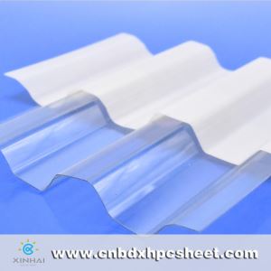Clear Corrugated Plastic Sheet