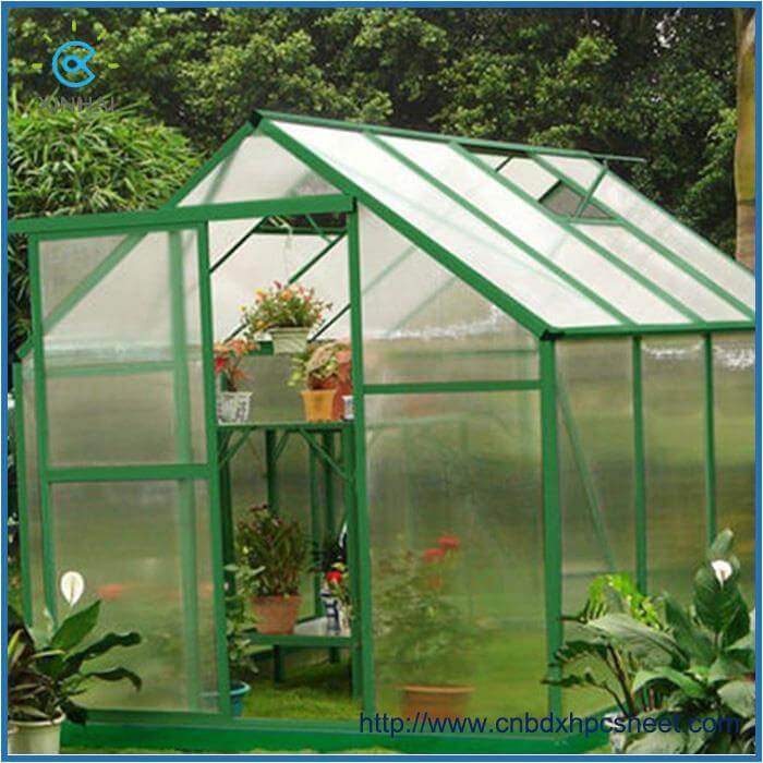 Greenhouse Polycarbonate Hollow Sheet