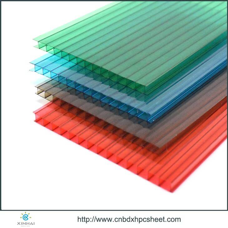 Red Lexan Polycarbonate Sheet