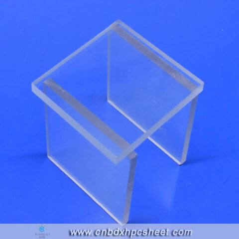 Anti-uv Flat Polycarbonate Sheet