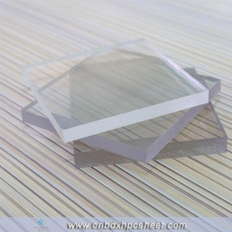 Bayer Material Anti-scratch Plastic Polycarbonate Roofing Solid Sheet