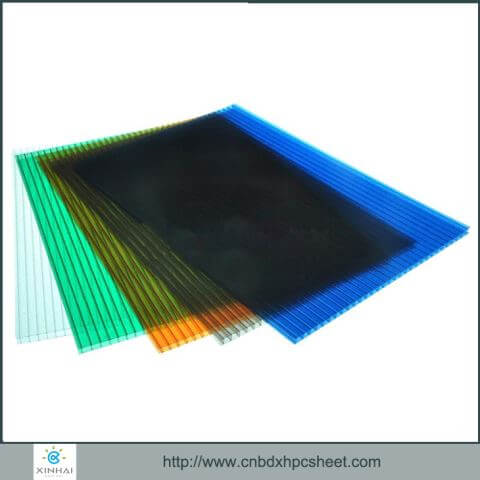 Colorful Polycarbonate Hollow Sheet