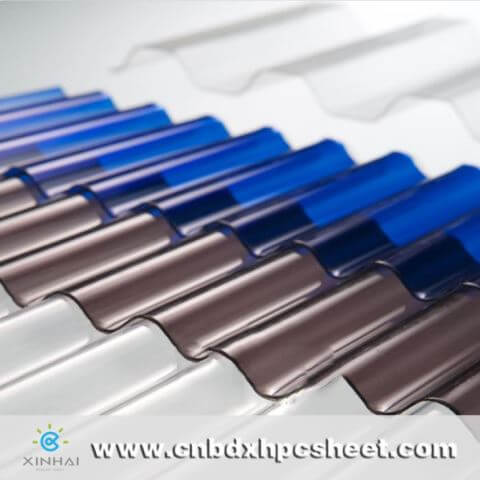 Blue Polycarbonate Sheets