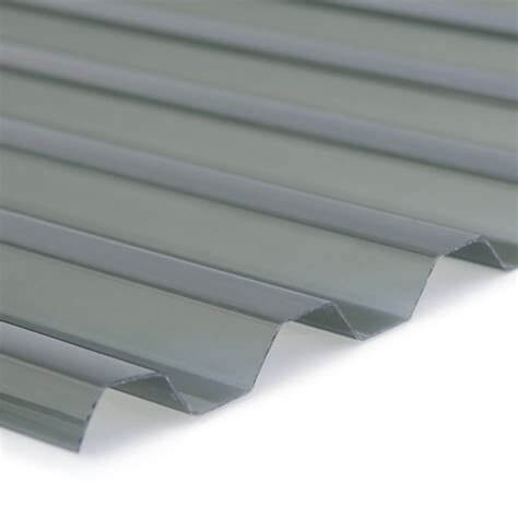 Carbonated Sheets Plastic Roofing Sheet