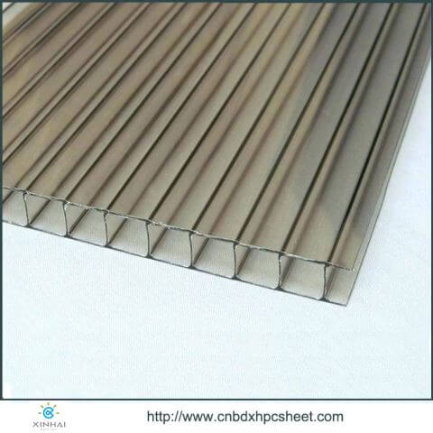 China Manufacturers Twin Wall Polycarbonate Sheet / Polycarbonate Plate