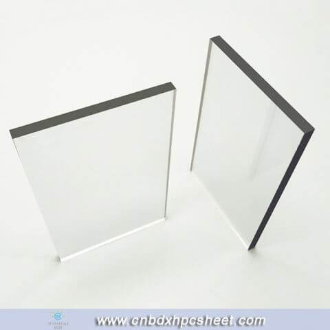 Clear Hard Plastic Sheet Polycarbonate Sheet Awnings
