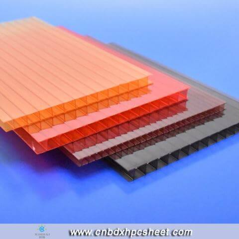 Clear Polycarbonate Roof Sheet