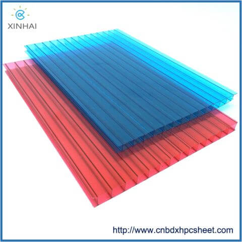 Colored Polycarbonate Sheeting