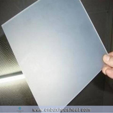 Colored Solid Polycarbonate Wall Plastic Sheet