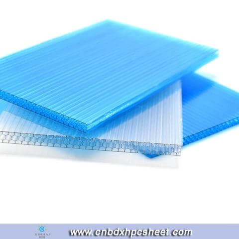 Coloured Polycarbonate Sheeting