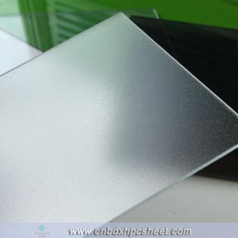 Frosted Polycarbonate Sheet For Roof