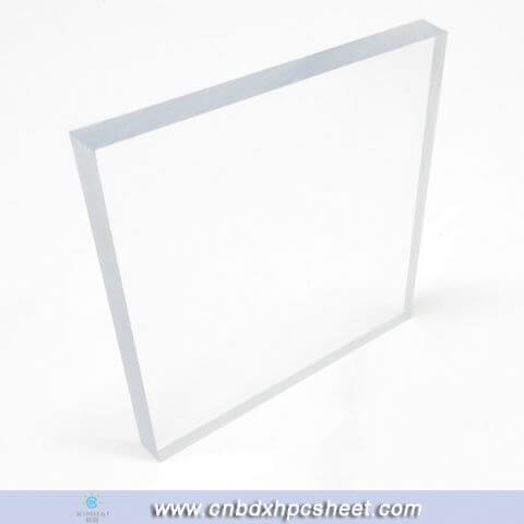 Hard Soild Polycarbonate Materials Poly Sheet Plastic