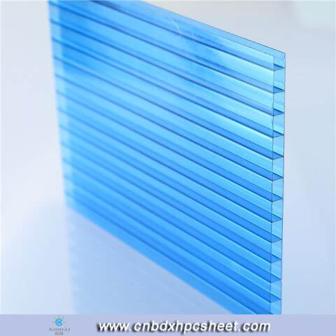 Hollow Polycarbonate Sheets Used