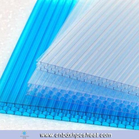 Honeycomb Polycarbonate Sheet Greenhouse Plastic Cover Sheet