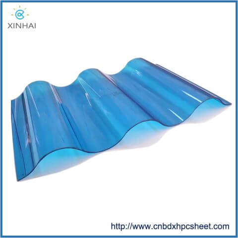 Lexan Polycarbonate Corrugated Sheet