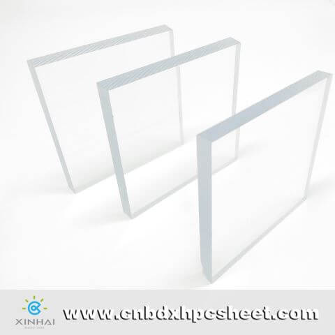 High Quality Lexan Solid Pc Plastic Sheet China Factory