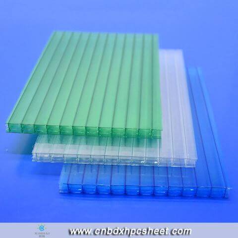 Multi-wall Polycarbonate Greenhouse Roof Sheet