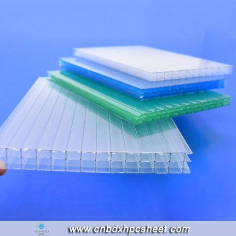 Multiwall Polycarbonate Sheet