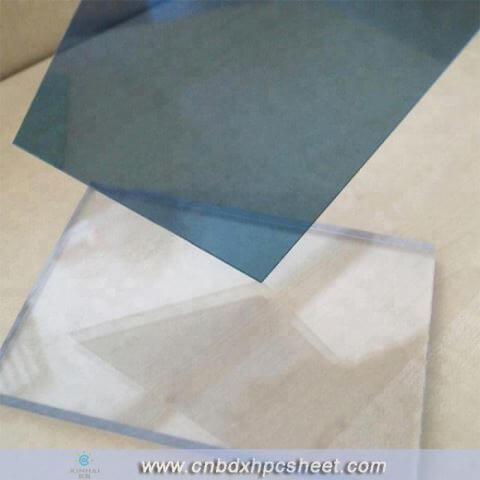 Opaque Frosted Solid Polycarbonate Pc Plastic Roofing Sheets