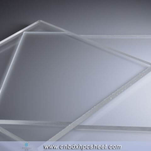 Opaque Polycarbonate Sheet Roof
