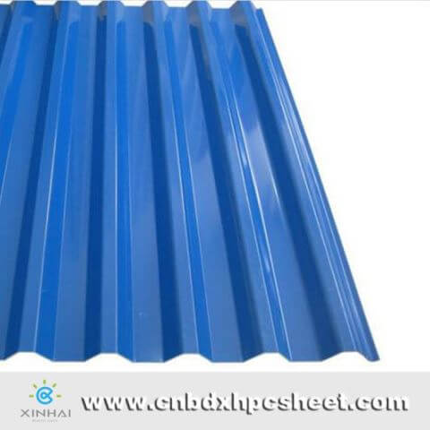 Polycarbonate Corrugated Sheeting