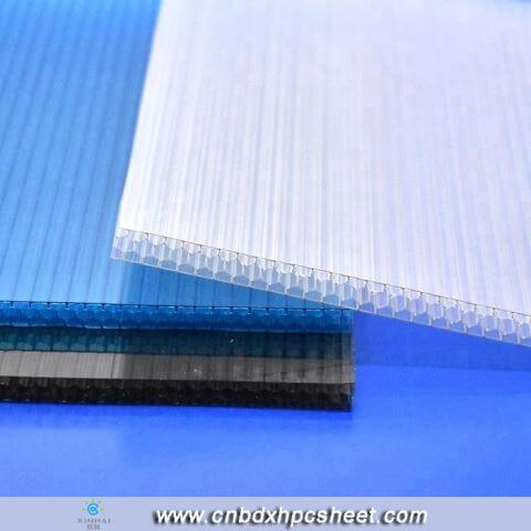 Plastic Greenhouse Polycarbonate Transparent Honeycomb Sheet