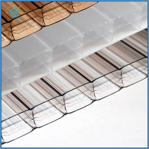 White Pc Plastic Polycarbonate Sheet China Factory