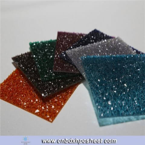 Plastic Sunroof Clear Polycarbonate Sheet
