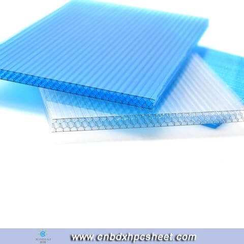 Plastic Wall Honeycomb Polycarbonate Sheets For Roof