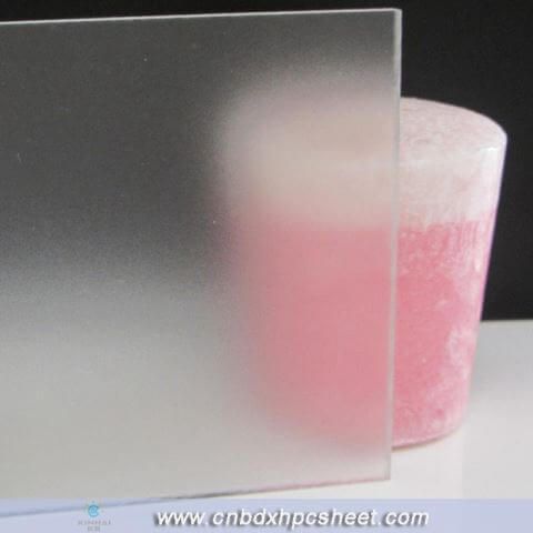 Plastic Wall Opaque Polycarbonate Sheet