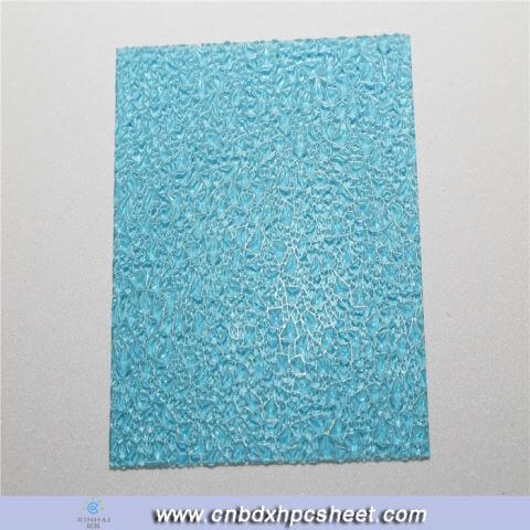Polycarb Sheeting Embossed Polycarbonate