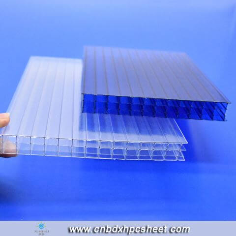 Polycarbonate Building Roof Material Lightweight Pc Sheet