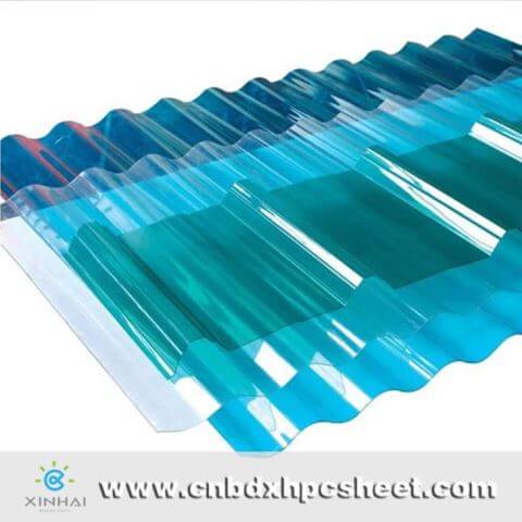 Polycarbonate Dealers Corrugated Roofing Sheet