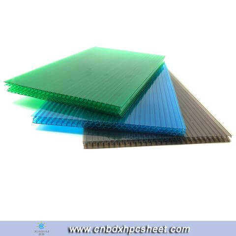 Polycarbonate Glass Sheet Clear Canopy