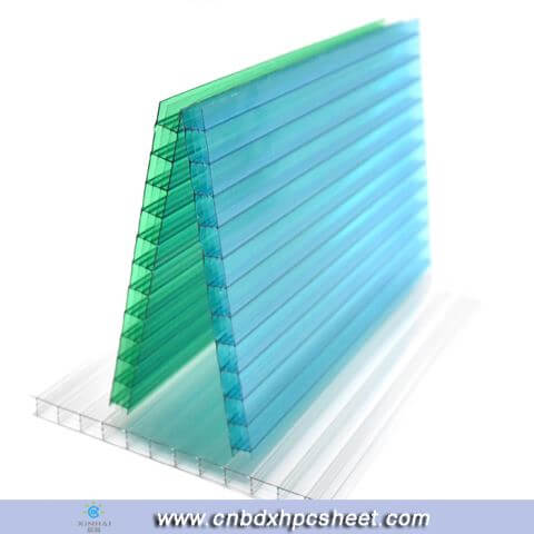 Polycarbonate Roofing Plastic Sheets