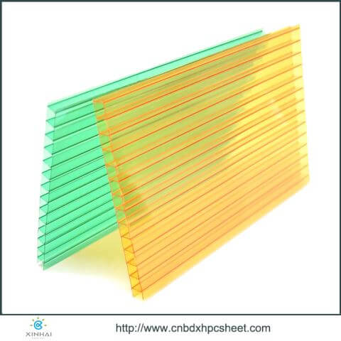 Polycarbonate Roofing Sheet for Greenhouse