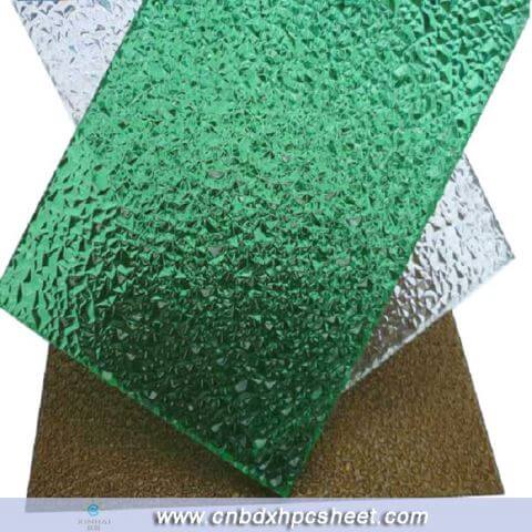Polycarbonate Roofing Thickness Polycarbonate Glass