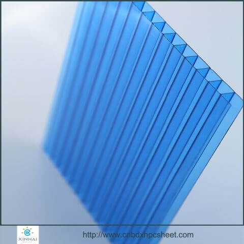 Polycarbonate Skylight Roofing Sheet