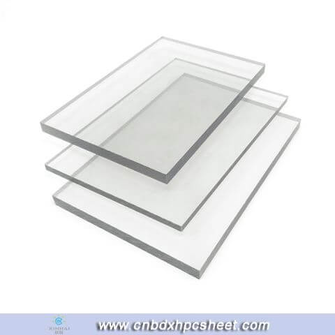 Polycarbonate Solid Sheet For New Building Construction Materials
