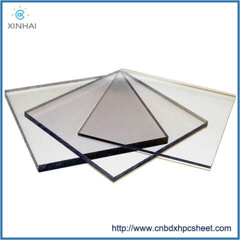 Polycarbonate Transparent Solid Sheet