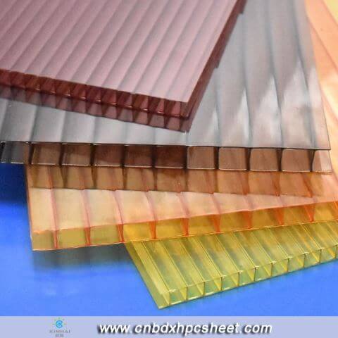 Polycarbonate Twin Wall Sheet