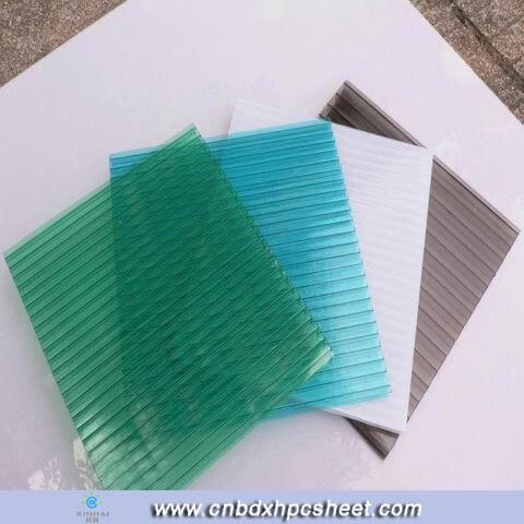 Roof Polycarbonate Sheeting Plastic Sheet