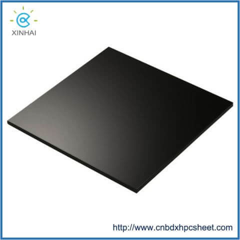 Solid Black Plastic Sheeting