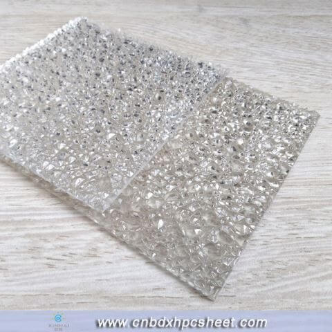 Sun Sheets Pc Polycarbonate Embossed Sheets