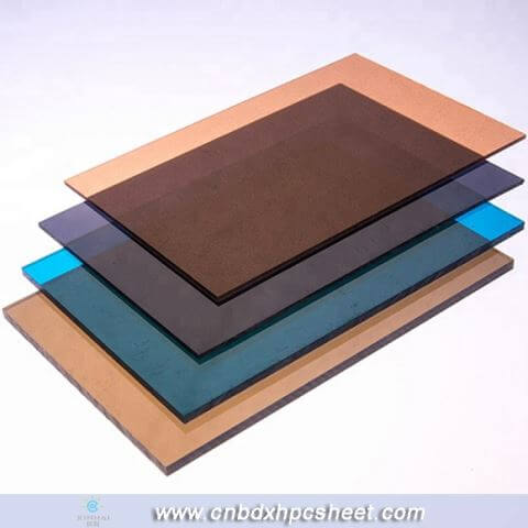 Thick Plastic Sheet Pc Solid Frosted Polycarbonate Sheet Price