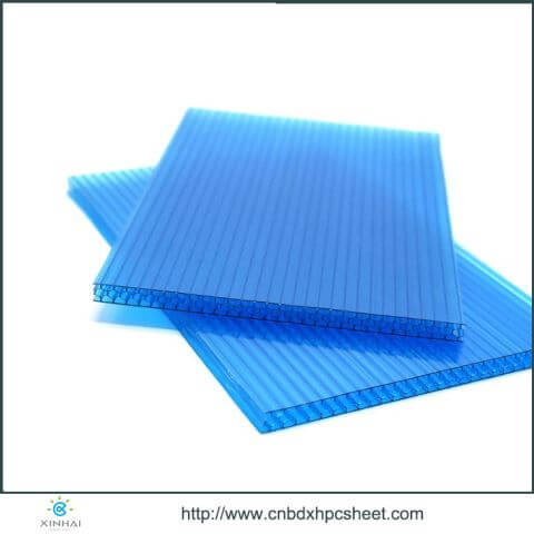 Transparent Polycarbonate Hollow Sheet