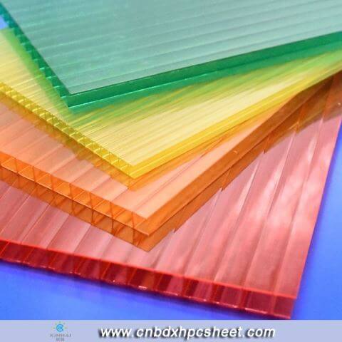 Transparent Polycarbonate Plastic Roofing Sheets